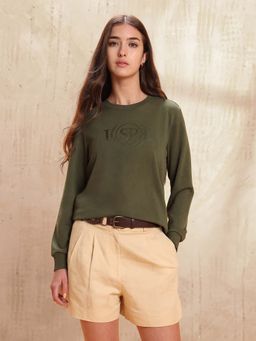 U.S. POLO ASSN. - Regular Fit Brand Printed Sweatshirt