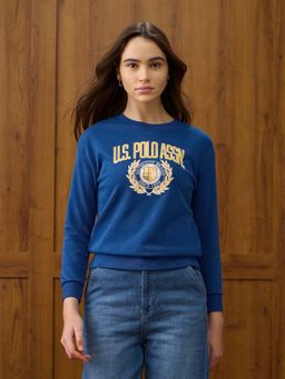 U.S. POLO ASSN. - Brand Printed Regular Fit Sweatshirt