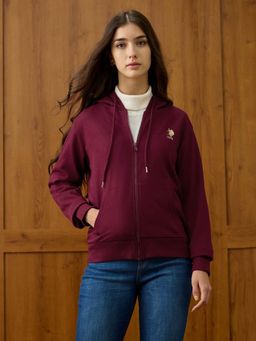 U.S. POLO ASSN. - Regular Fit Solid Hoodie