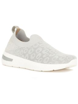 Bata - Wildflex Women Grey Casual Shoes