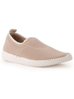Bata - Stretch Women Nude Casual Shoes