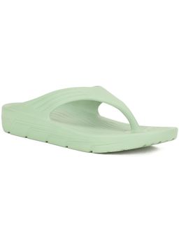 Bata - Floatz Women Green Flipflops