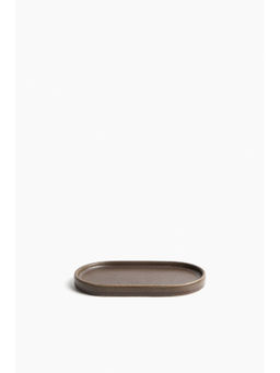 H&M - Brown Stoneware Tray