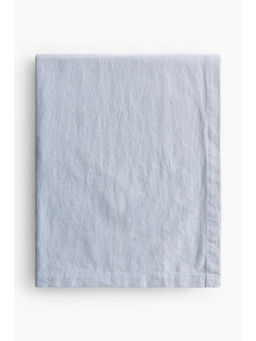 H&M - Blue Linen-Blend Tablecloth