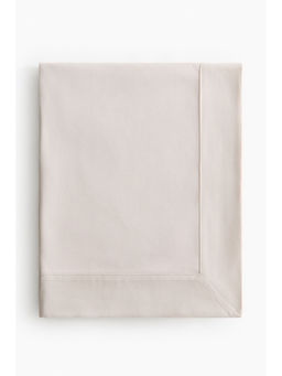 H&M - Beige Damask Tablecloth