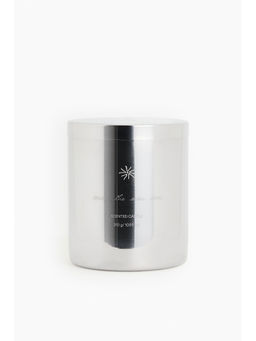 H&M - Silver Scented Candle In Stainless Steel Holder