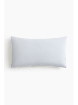 H&M - Blue Embroidery-Detail Cotton Pillowcase