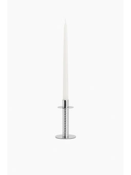 H&M - Silver Stainless Steel Candlestick