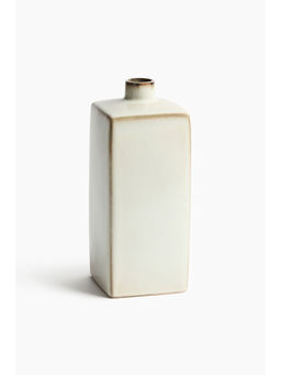 H&M - Beige Stoneware Vase