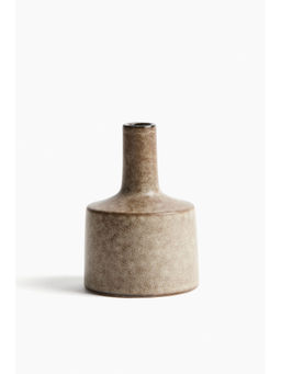 H&M - Beige Mini Stoneware Vase