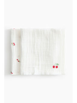 H&M - Multi-Color 2-Pack Muslin Cloths
