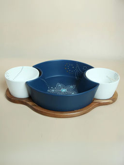 Smokey Cocktail - Dual Serving Platter