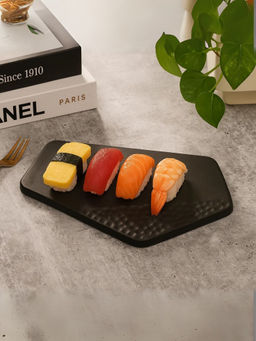 Smokey Cocktail - Flat Stoneware Platter