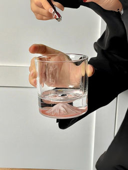 Smokey Cocktail - Pink Mountain Whiskey Glasses (Pack of 6)