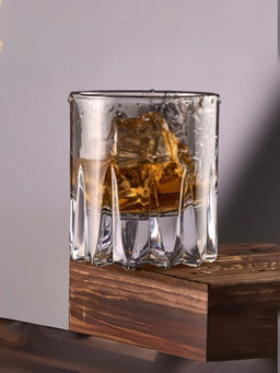 Smokey Cocktail - Solid Bottom Whiskey Glasses (Pack of 6)