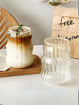 Smokey Cocktail - Curved Cocktail Glasses (Pack of 6)