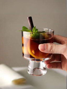 Smokey Cocktail - Zenith Cocktail Glasses (Pack of 6)