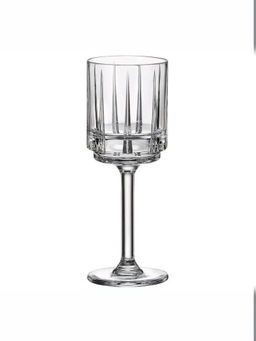 Smokey Cocktail - Olivia Crystal Wine Glasses (Pack of 6)