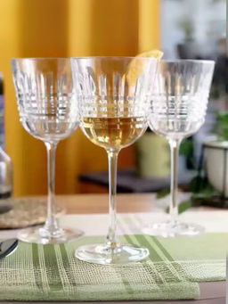 Smokey Cocktail - Rendez Crystal Wine Glasses (Pack of 6)