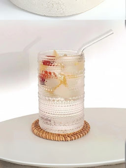 Smokey Cocktail - Dotted Elegant Tall Glasses (Pack of 6)