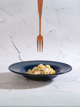 Smokey Cocktail - Artful Dining Experience - Midnight Blue