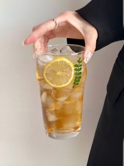 Smokey Cocktail - Narrow Barrel Glasses (Pack of 6)