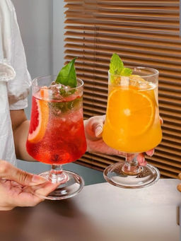 Smokey Cocktail - Versatile Multi Serve Glasses (Pack of 6)