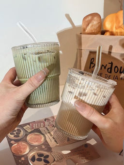 Smokey Cocktail - Coffee Tumblers with Lid (Pack of 6)