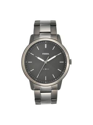 Buy Fossil FS5459 The Minimalist 3H Grey Watch For Men Online