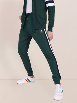 Polo cotton joggers clearance