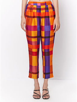 Ancestry - Multi-color Straight Pant