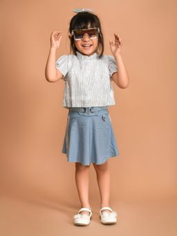 Lilpicks - Silver Shiny Straight Top