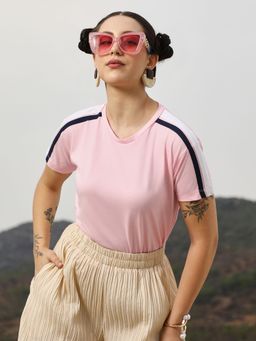 PINACOLADA - Womens Solid Boxy Top