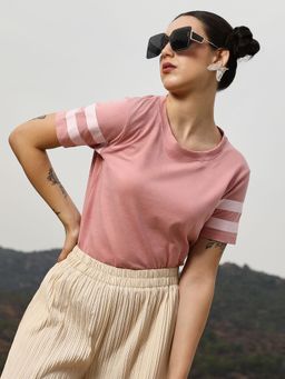 PINACOLADA - Womens Solid Boxy Top