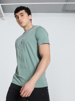 Puma - Ferrari Race Tl Big Shield Men's Motorsport T-Shirt