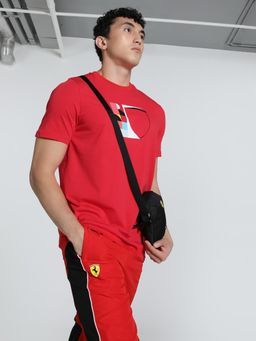 Puma - Scuderia Ferrari Race Big Shield Men's Motorsport T-Shirt
