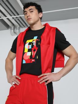 Puma - Scuderia Ferrari Race Men's Motorsport T-Shirt