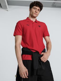 Puma - Ferrari Race Tonal Men's Motorsport Polo T-Shirt