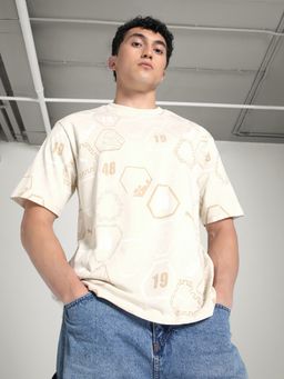 Puma - Men'S Premium Ess Relaxed Aop T-Shirt