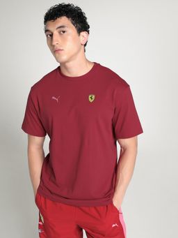 Puma - Scuderia Ferrari Miami Mens Relaxed Fit T-Shirt