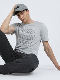 Puma - Logo Lab Mens T-Shirt