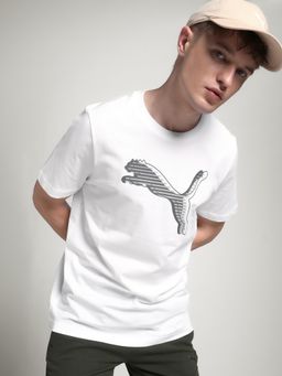 Puma - Cat Logo Men's T-Shirt