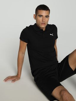 Puma - Logo Men's Slim Fit Polo T-Shirt