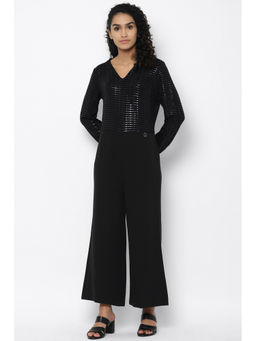 Allen Solly - Black Jumpsuit
