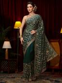 Green color option, Sold out, Currently selected