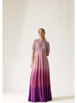 Dareiss - Pink Bougainvillea Western wear Dresses