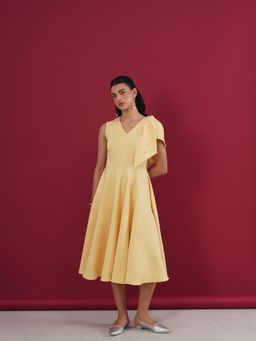 AMOSHI - Yellow Cara Dress