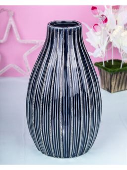Voncasa - Vase in Color - Blue