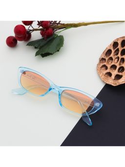 TED SMITH - UV Protection Cat-Eye Sunglass For Men Women Polycarbonate Lens DEWEY_C3