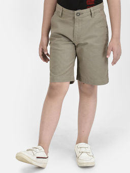 CRIMSOUNE CLUB - Olive Chino Shorts